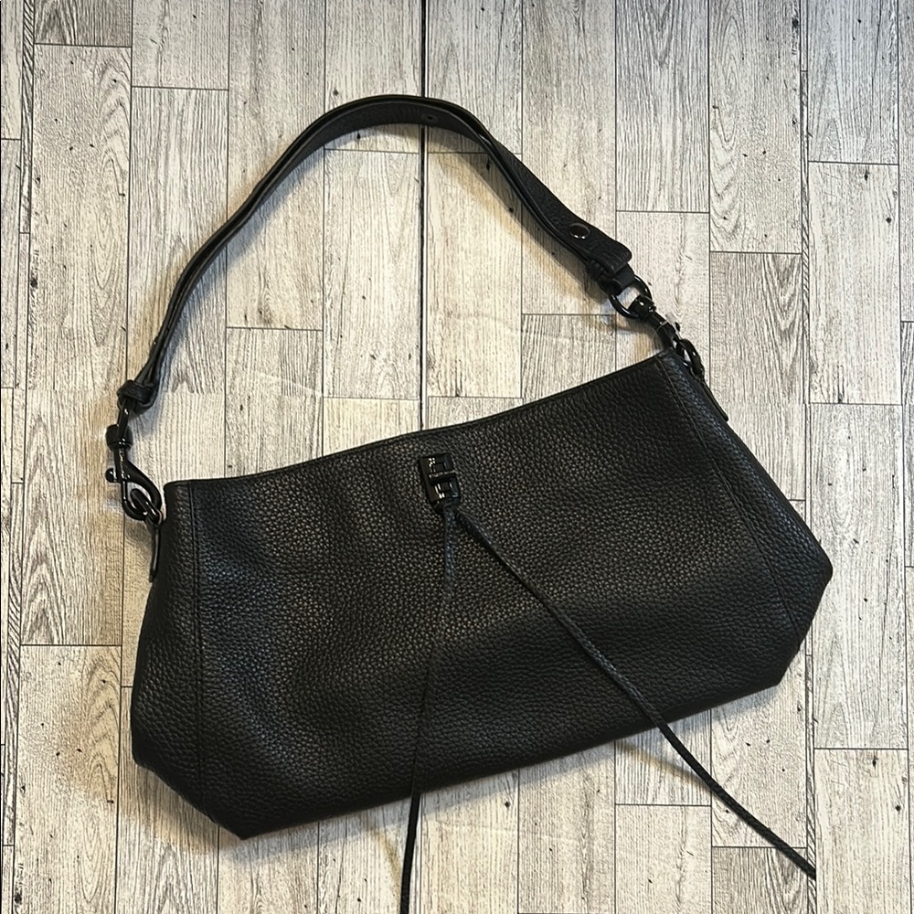 Rebecca Minkoff Darren Black Leather Women's Bag